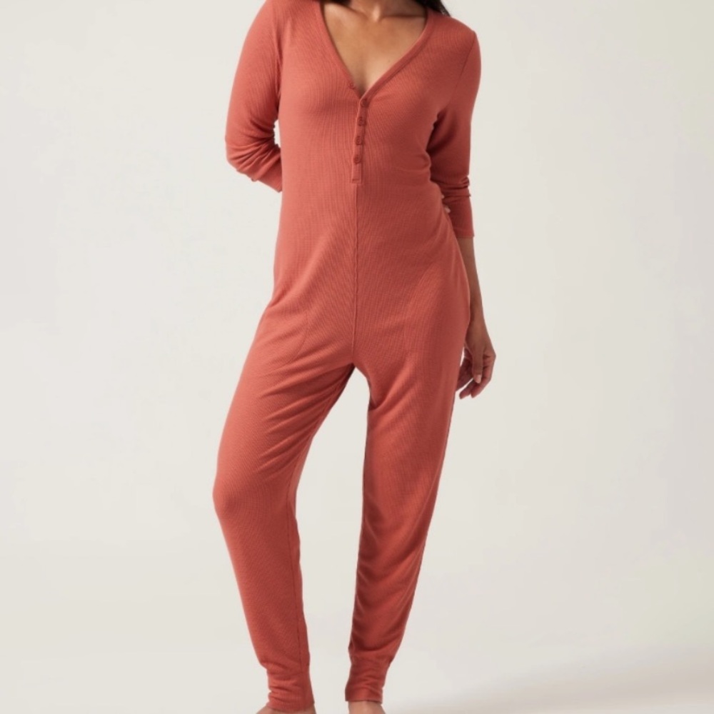 Athleta Women's Terracotta Lounge Jumpsuit